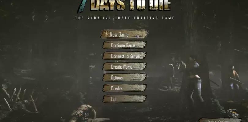 Сервер закрыл соединение 7 days to die