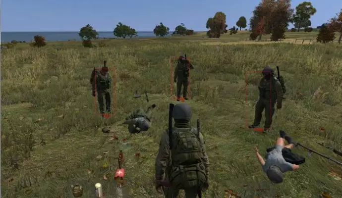 Dayz как повернуть предмет в инвентаре