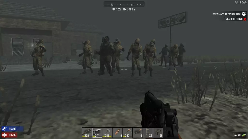 7 days to die как вставить зомби в перфаб