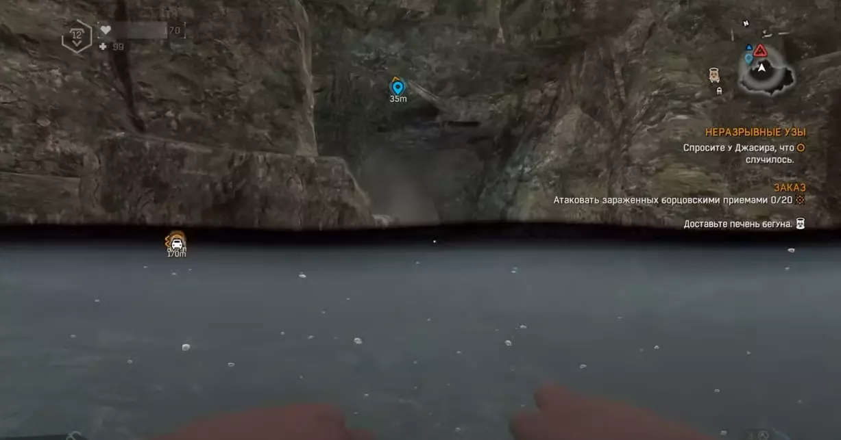 dying light the following гнездо прыгунов