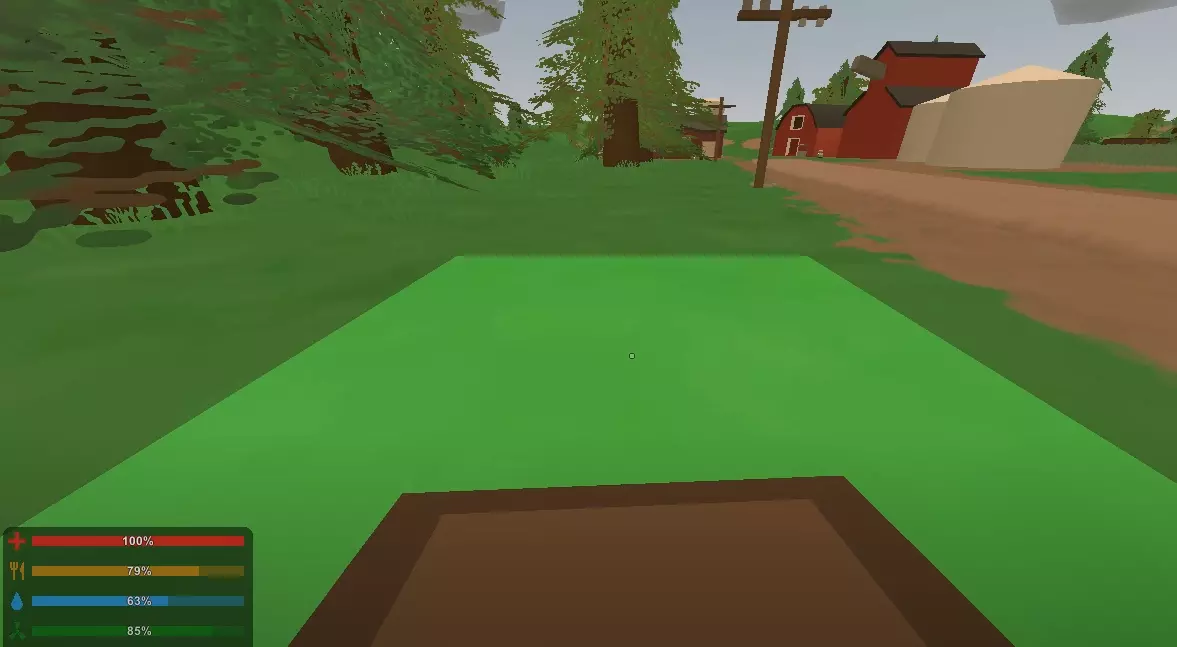построить дом в Unturned
