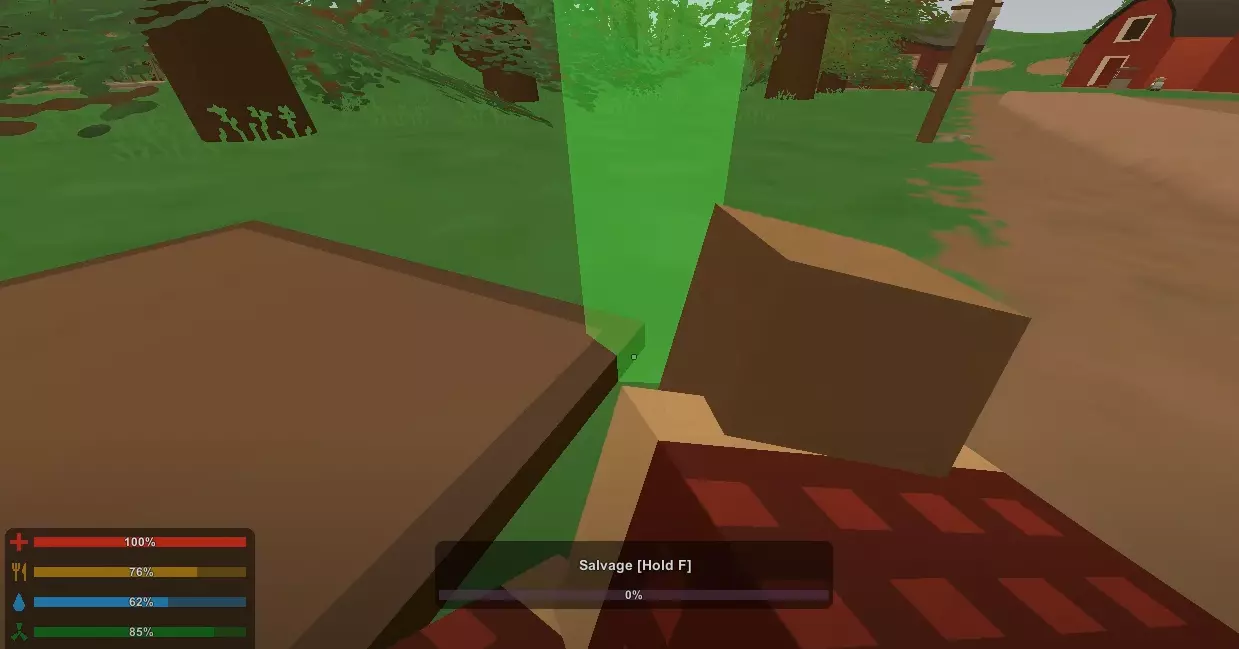 сделать дом в Unturned