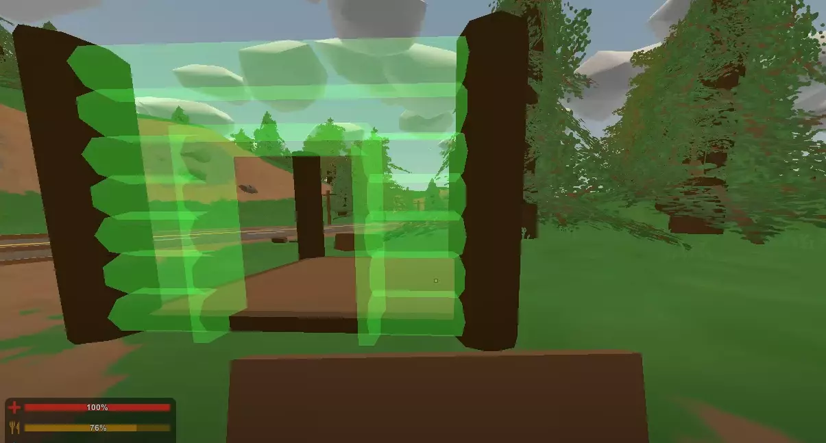 Крафтите дом в Unturned