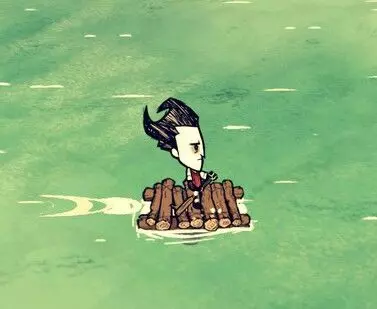 don t starve together плот