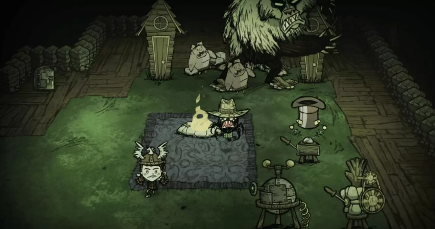 запускается Don't Starve Together запускается Don't Starve Together