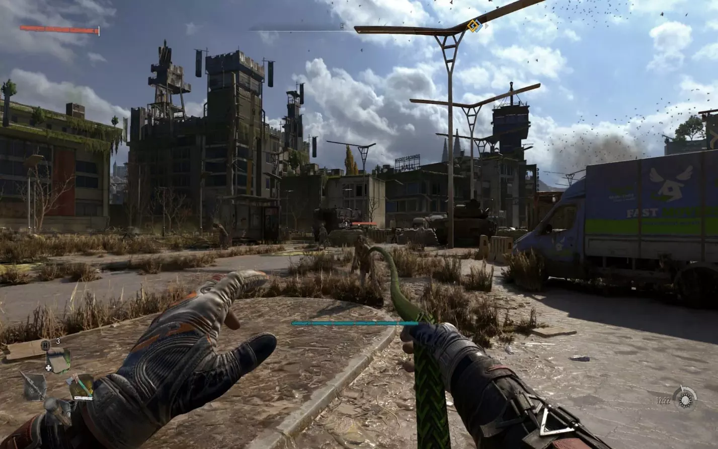 dying light 2 мод на крюк кошку