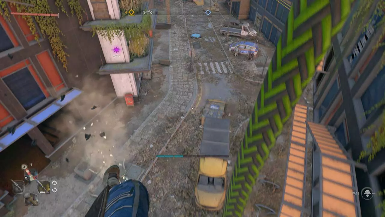 получить крюк-кошку в Dying Light 2