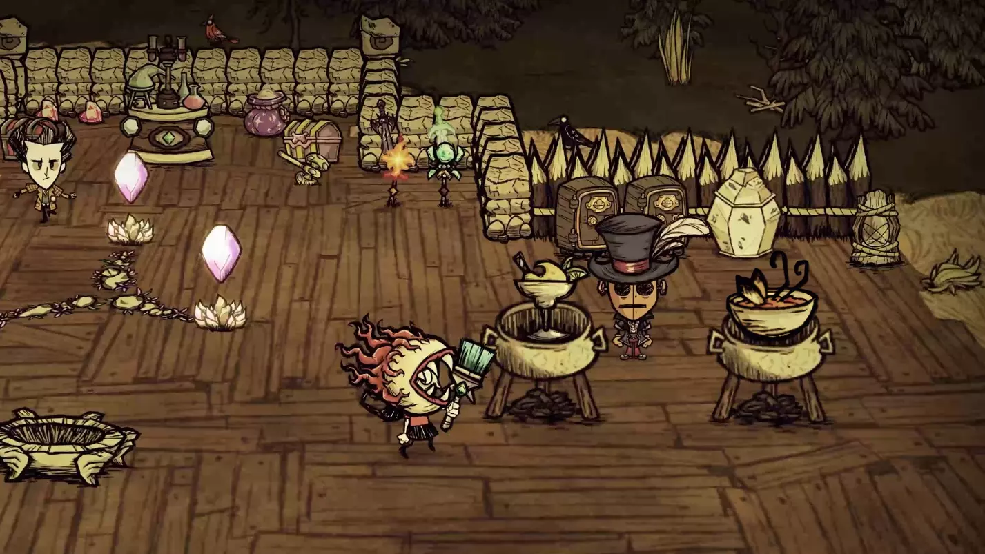 Don starve together steam items (118) фото