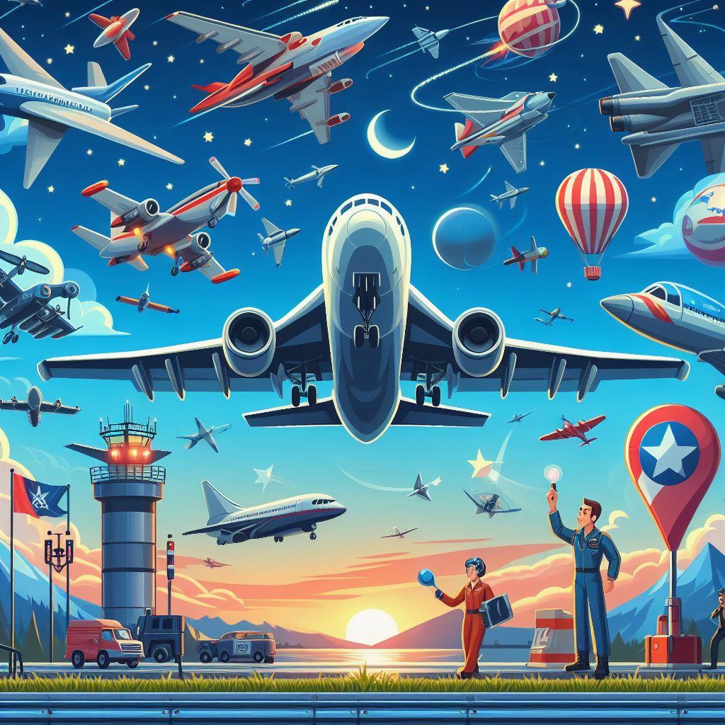 ✈️ Игры про авиацию: лучший выбор для фанатов полетов: 🕹️ Разнообразие жанров: от симуляторов до аркад