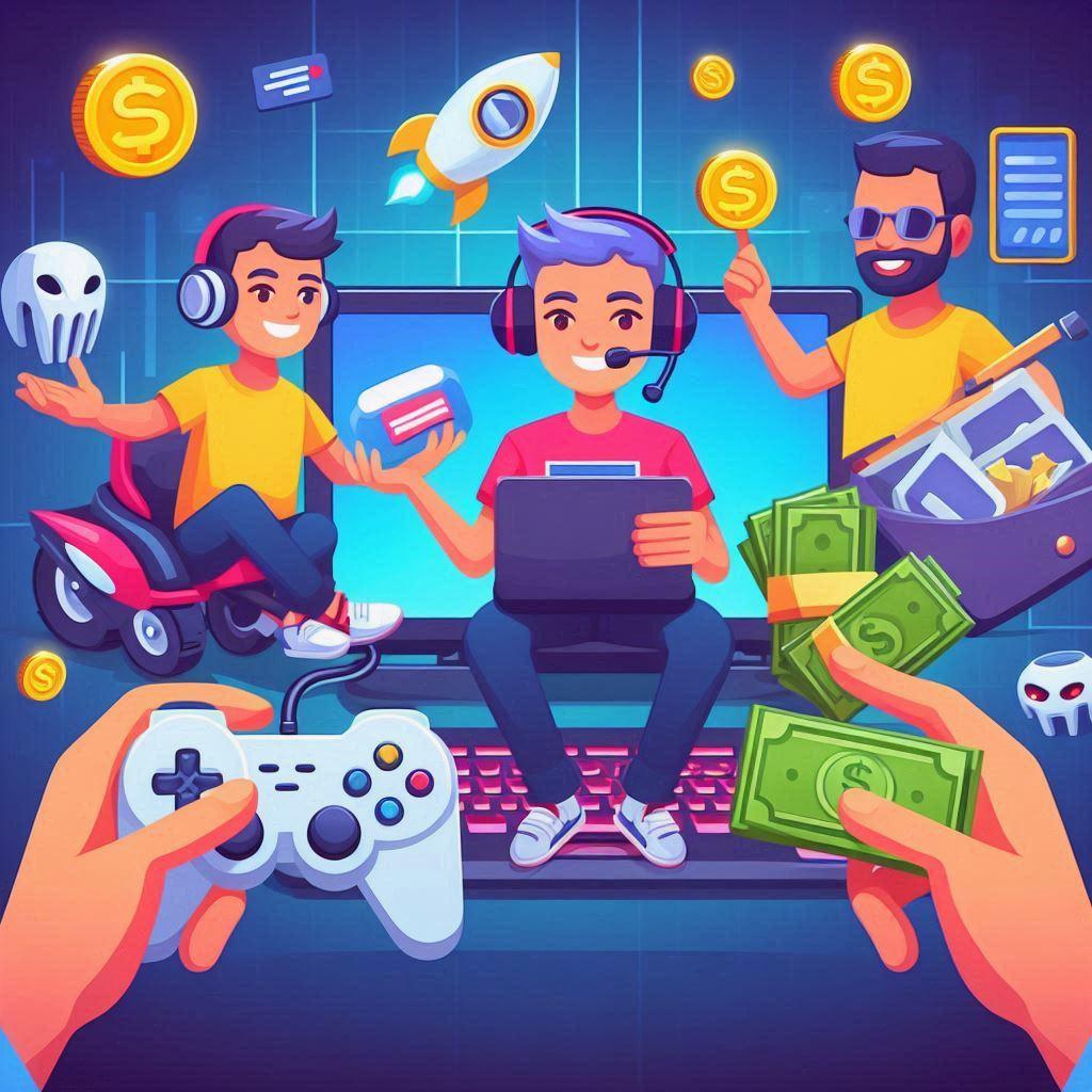 🎮 как заработать и использовать игровые деньги в онлайн-играх: 🎯 как заработать игровые деньги без вложений